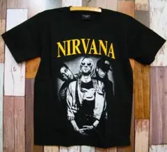 XL新品【Nirvana】ニルヴァーナ ★バンドT★ロックT★フォトTシャツ