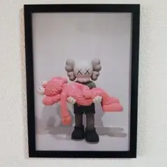 KAWS アートポスター(パロディー)