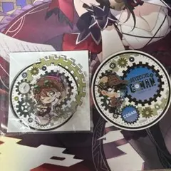 名探偵コナン×大阪城 スチームパンク アクリルコースター　灰原哀