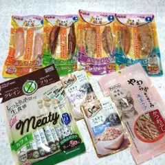 ①猫おやつ8個セット