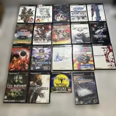 PS2 ソフト まとめ売り