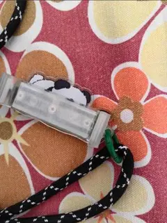 パンダのスマホストラップ