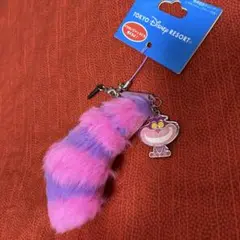 チシャ猫ストラップキーホルダー