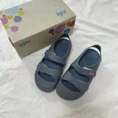 igor イゴール　サンダル　18cm キッズ