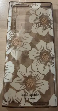 kate spade　ケータイケース　GALAXYs24ultra