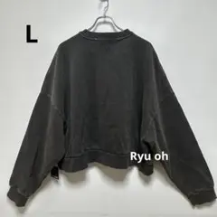 Entire Studios エンタイアスタジオ BOX CREWスウェット L