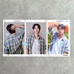 ★韓国ロッテリア限定★ポストカード ボムギュ TXT トゥバ 非売品