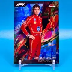TOPPS FINEST CHARLES LECLERC ルクレール 200シリ
