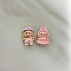 【再入荷】ラブブ クロックスジビッツ 2点セット
