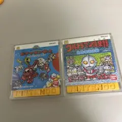 ファミコンディスクシステム2枚