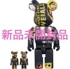ベアブリック 400% リーバイス Levi's® X Be@rbrick 100% & 400% - Multi-color | Levi's® US