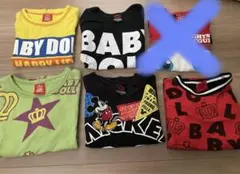 BABY DOLL Tシャツセット
