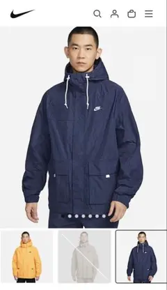 Nike ボウラインジャケット