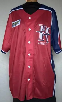 北海道日本ハムファイターズ ユニフォーム　 赤　Fサイズ