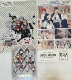 アイドリッシュセブン 紙類セット