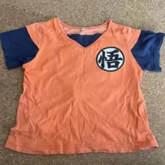 ドラゴンボール　悟空Tシャツ　110せんち