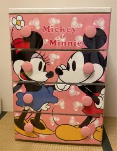 ディズニー 4段チェスト タンス