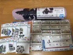 ジョジョ　一番くじ　G賞アレッシーのダイカットマット　下位賞24点　セット