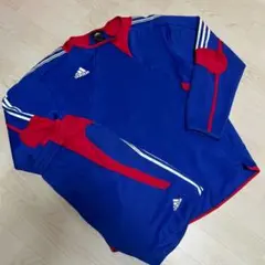adidas アディダス　サッカーウェア　上下　セット　セットアップ　メンズ