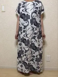 275.浴衣　リメイク　ワンピース　反物から