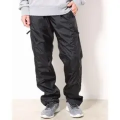 ★adidas メンズ ウインドパンツ　ウーブンパンツHS3392-M