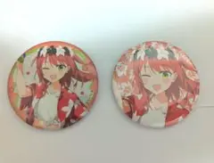 喜多郁代　2セット　ぼっちざろっく！　缶バッチ　アロハ衣装