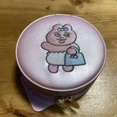 おぱんちゅうさぎ　アクセサリーケース　新品