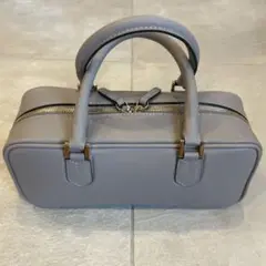 LORISTELLA グレー ハンドバッグ　ショルダー付き