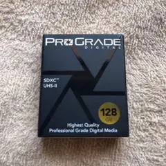 プログレード ProGrade SDXC UHS-II V60 128GB