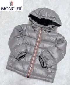 ベビーキッズ MONCLER モンクレール ダウン グレー Mサイズ