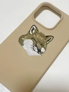 メゾンキツネ iPhone14pro ケース