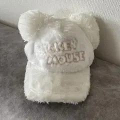 ミッキーマウス 耳付き帽子 58cm