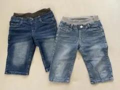 MPS ハーフパンツ 2枚セット 130cm