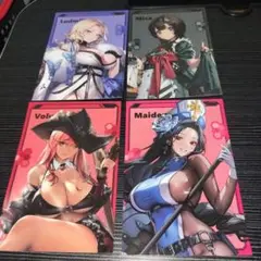 NIKKE　POPUPストア限定　ポストカードセット