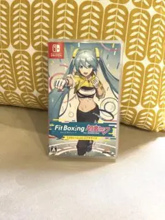 Fit Boxing 初音ミク Nintendo Switch