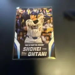 大谷翔平　2024 Topps Showtime