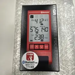 PRGR プロギア　ゴルフ用距離計 レッド プロギア（PRGR） マルチスピード測定器 RED EYES POCKET