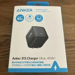 Anker USB急速充電器 313 Charger Ace, 45Wブラック
