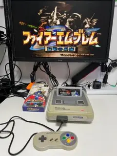スーパーファミコン本体　ファイアーエムブレム 聖戦の系譜セット