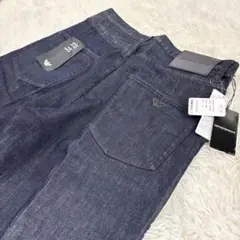 『新品タグ付き！』エンポリオアルマーニ ルーズフィット デニムパンツ W32