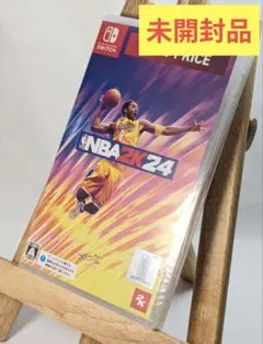 未開封品 NBA 2K24 switch NBA バスケ ソフト コービー