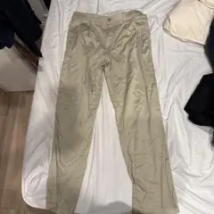HILFIGER ベージュ レギュラーフィット チノパン