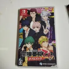 喧嘩番長乙女　ダブルパック(本編＋FD) Switch ソフト