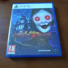 PS5 ソフト Jack Holmes: Master of Puppets