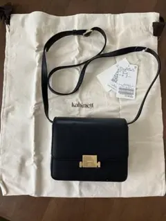 【Kabinett/カビネ】BOX BAG MINI ショルダーバッグ