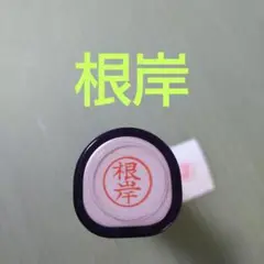 シャチハタネーム9印鑑【根岸】