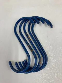 [ダルトン]　S字フック　エスカン　青　5個セット