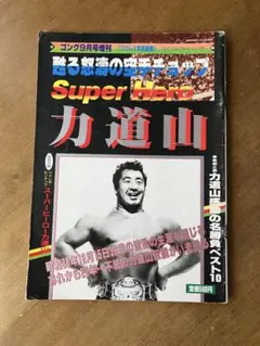 ゴング増刊　力道山　1983年9月15日