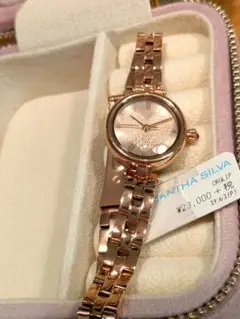 新品未使用　SAMANTHA SILVA ローズゴールド 時計