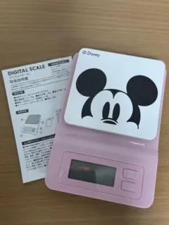 ディズニー ミッキー デジタルスケール